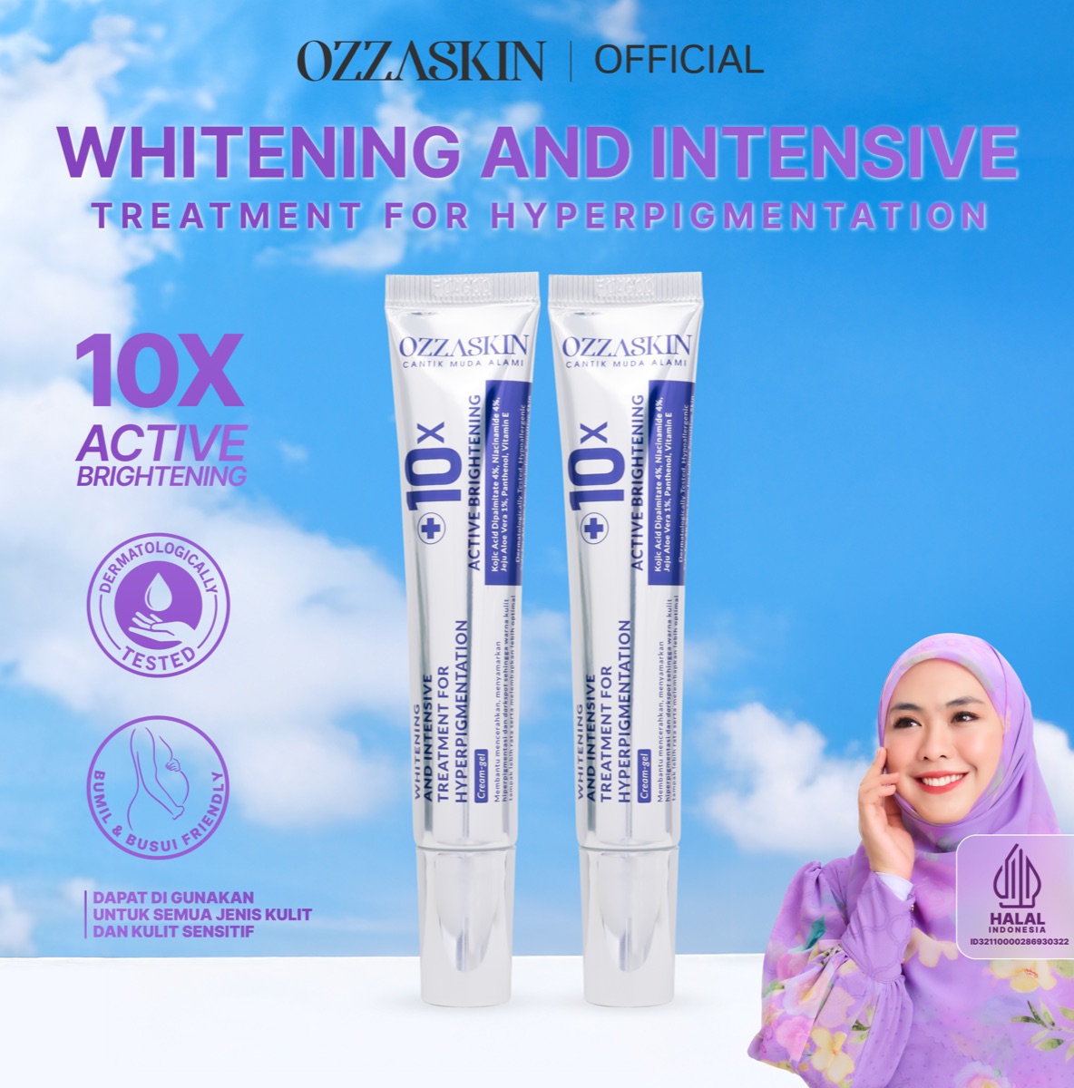 Ozzaskin Whitening & Intensive Treatment For Hyperpigmentation foto 2