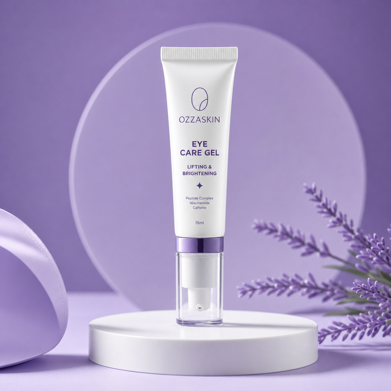 Ozzaskin Lifting & Brightening Eye Care Gel 15ml