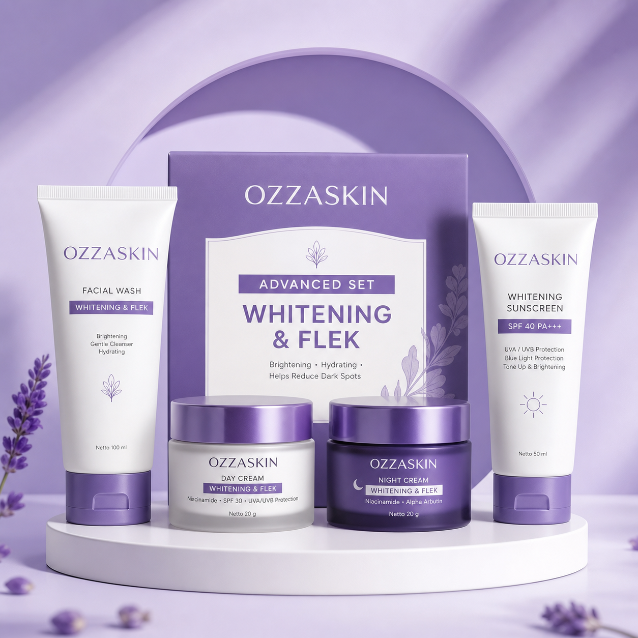 Ozzaskin Whitening Intensive Treatment for Hyperpigmentation